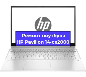 Замена hdd на ssd на ноутбуке HP Pavilion 14-ce2000 в Воронеже